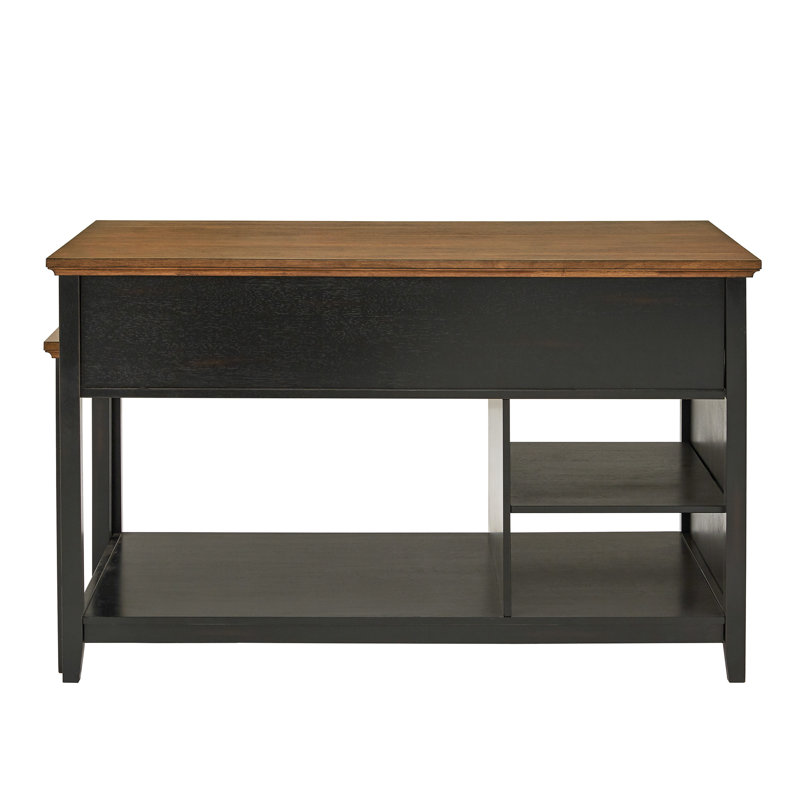 Kingstown Home Spadina Wood Kitchen Island & Reviews Wayfair